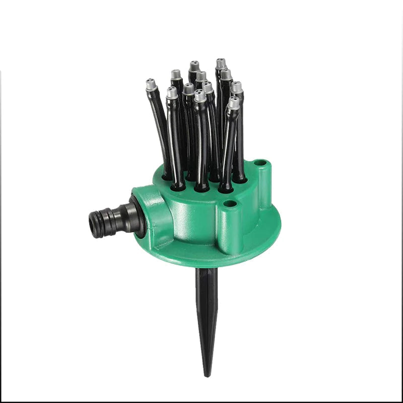 360 Grad Garten Automatische Multi Sprinkler Garten Rasen Sprinkler Dach Kühlung Sprinkler Bewässerung Sprinkler Gartenarbeit Werkzeuge 1 Stück