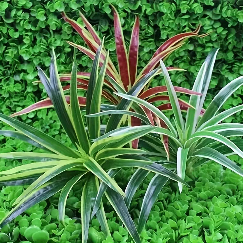 Kunstgras Deko – Zimmerpflanze für Büro & Zuhause - Garten & Outdoor | BEST-AMBIENCE