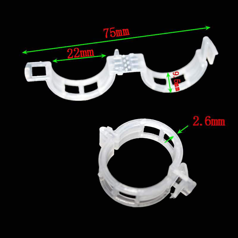 Kletterpflanzen-Clips: Flexible Stützhalter für Stämme