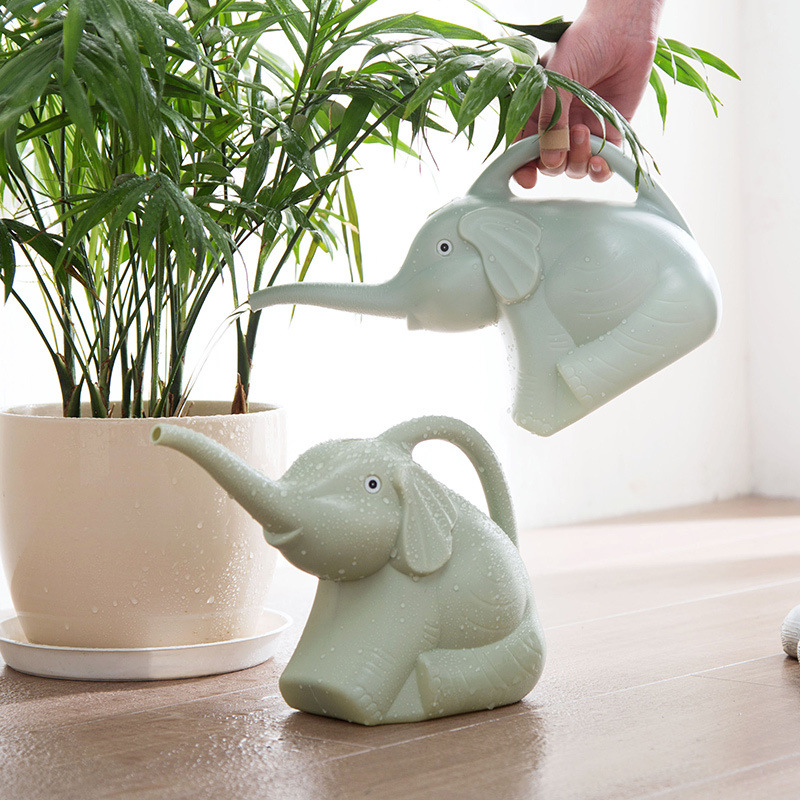 Elefant Gießkanne Garten – bunt & dekorativ - Detailansicht 6 | BEST-AMBIENCE