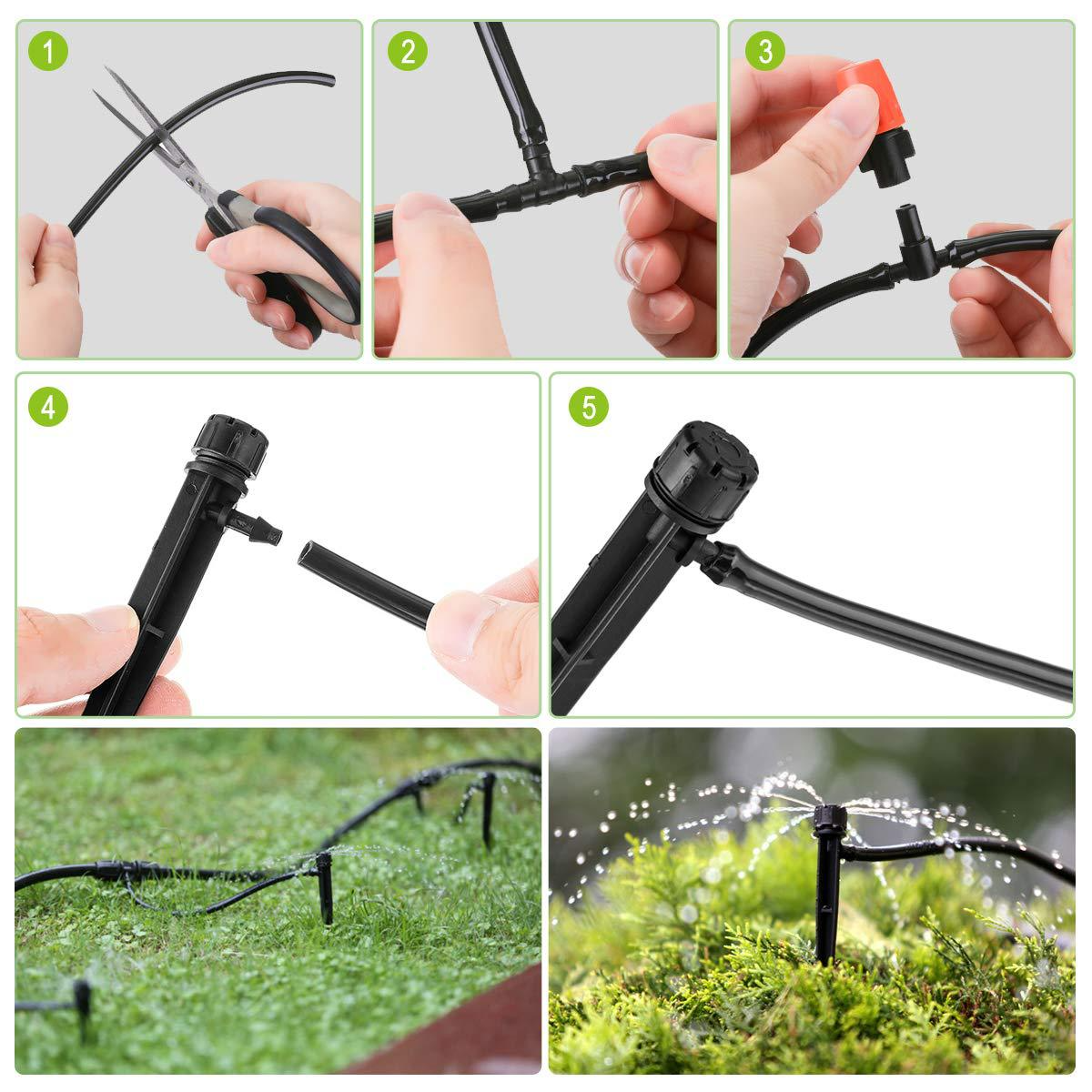 Tropfbewässerung Set – Automatische Gartenbewässerung - Detailansicht 4 | BEST-AMBIENCE