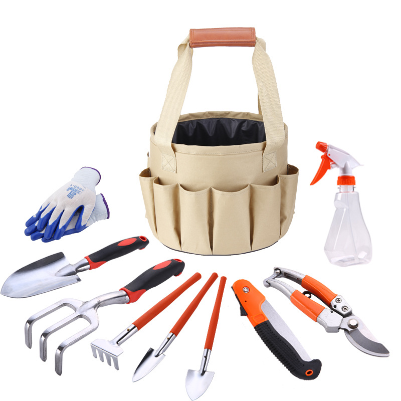 Gartenwerkzeug-Set 10-teilig mit Tasche – Gartenpflege - Detailansicht 11 | BEST-AMBIENCE