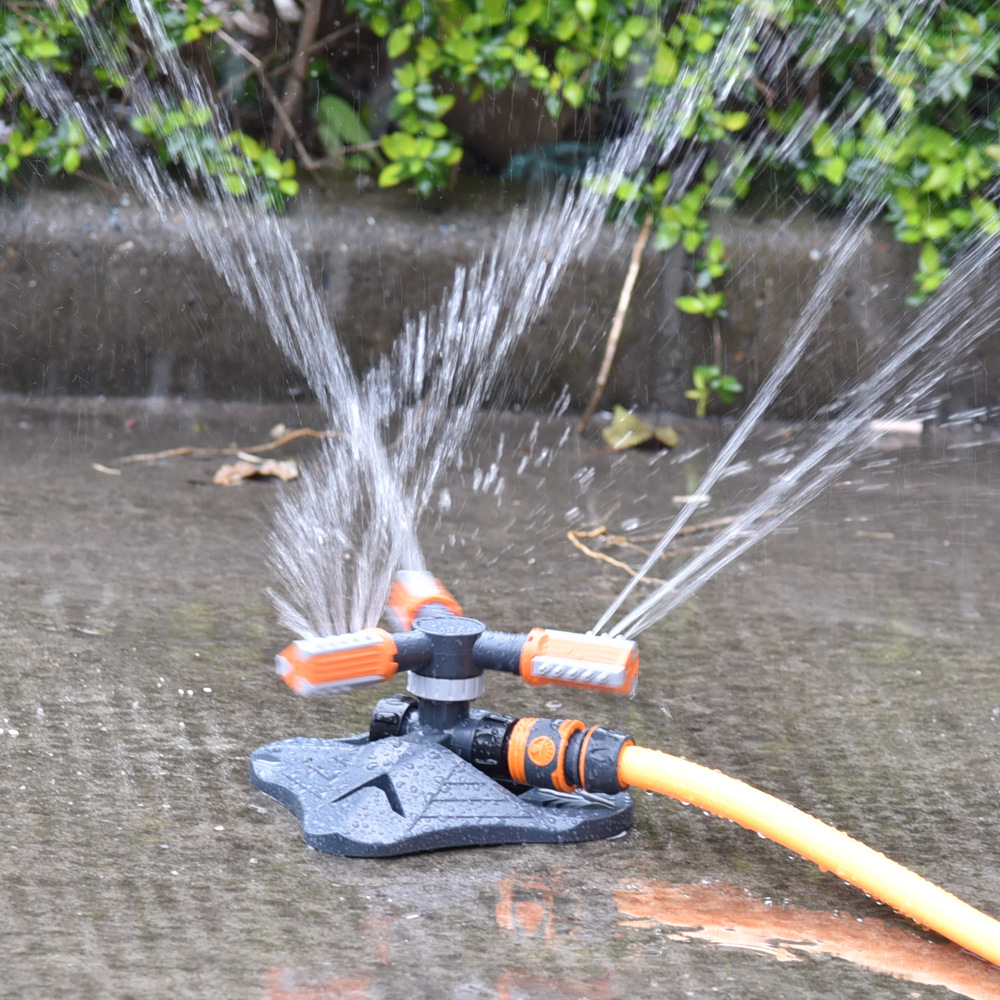 Rasensprinkler 360° drehbar – 3 Düsen Bewässerung - Detailansicht 4 | BEST-AMBIENCE
