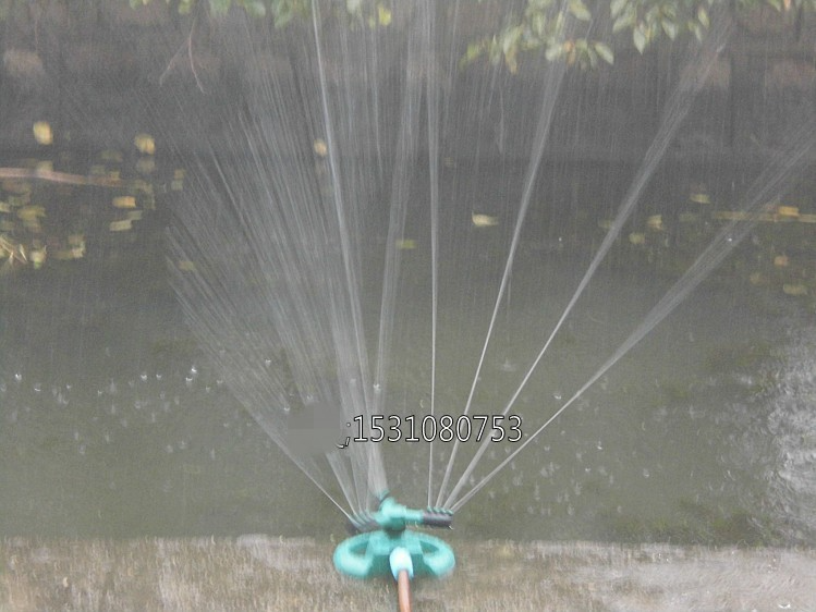Rasensprinkler 360° – Verstellbare Gartenbewässerung – Detailansicht 6 | BEST-AMBIENCE