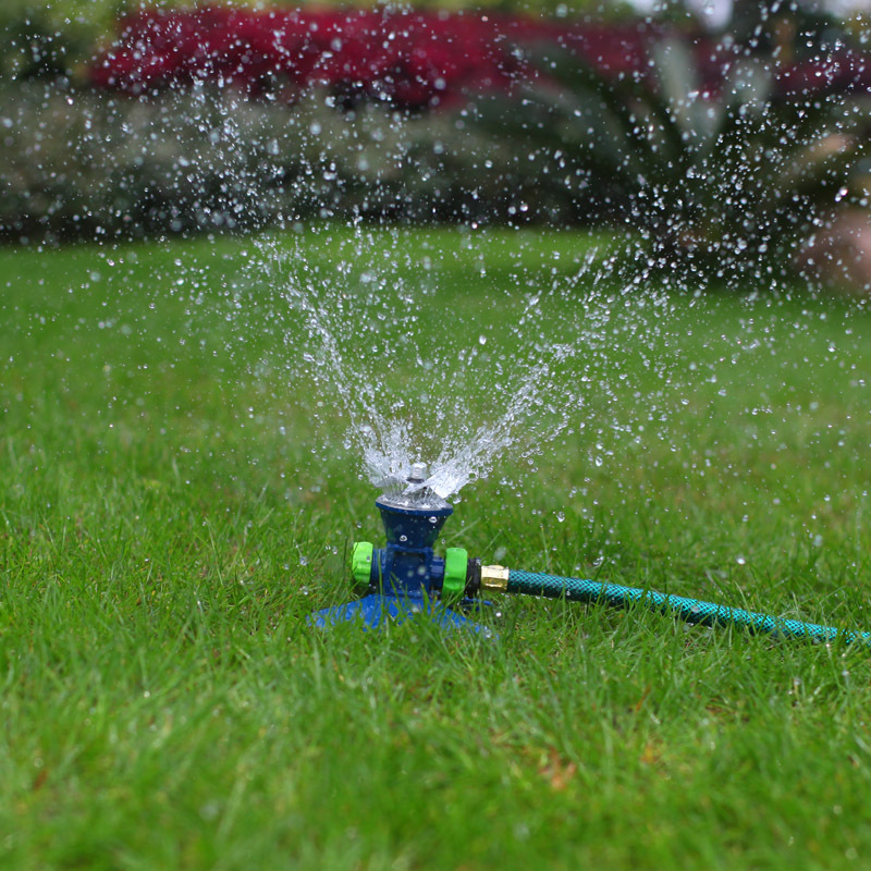 Metall Rasensprinkler 360° rotierend – Gartenbewässerung – Detailansicht 6 | BEST-AMBIENCE