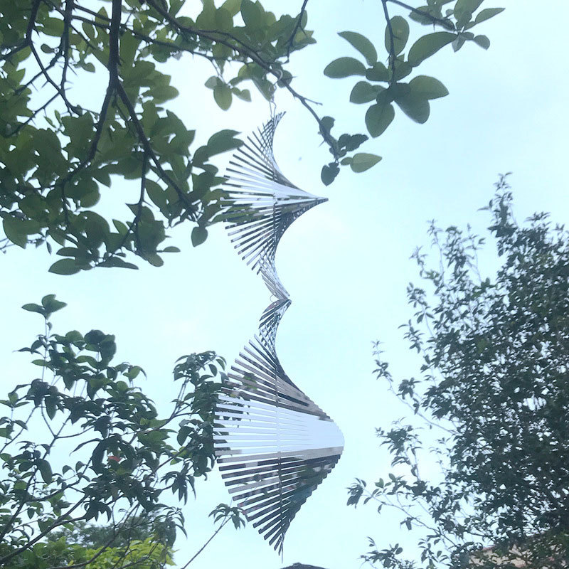 Bunter Windspinner Garten – Drehender Dekohänger Outdoor - Detailansicht 3 | BEST-AMBIENCE