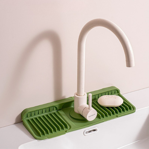 Silikon-Abtropfmatte Spüle & Waschbecken Spritzschutz - Detailansicht 8 | BEST-AMBIENCE