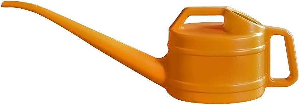 Gießkanne Langer Auslauf – Präzise Bewässerung Garten in Orange | BEST-AMBIENCE