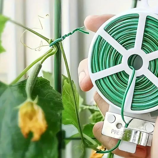 Pflanzenbinder Draht 50m – Bindedraht für den Garten - Garten & Outdoor | BEST-AMBIENCE