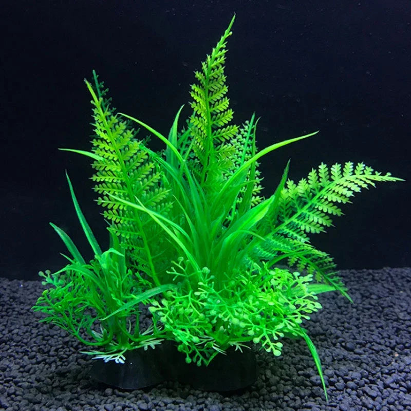 Aquarium Kunstpflanzen Set – Realistische Deko bunt – Detailansicht 2 | BEST-AMBIENCE