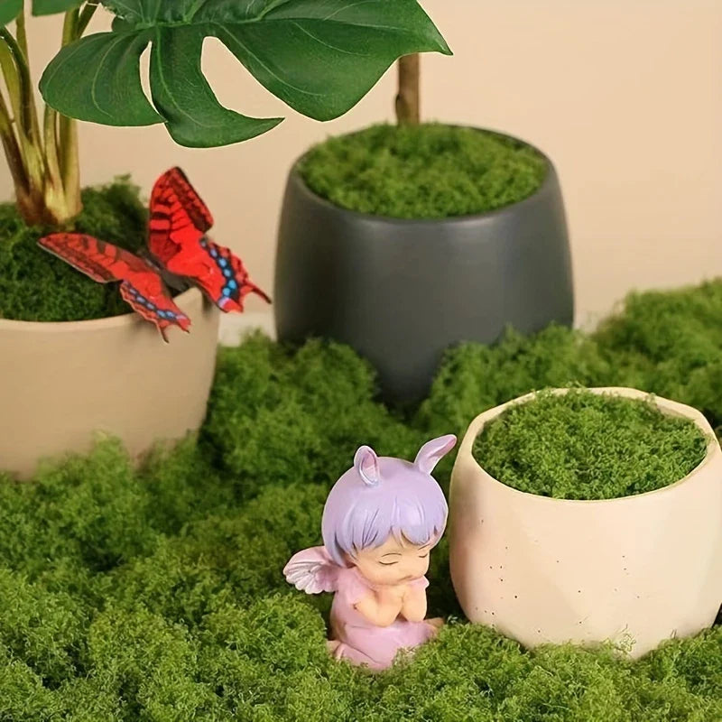 Kunstmoos Deko – Moos & Blumen für Floristik & Garten – Detailansicht 3 | BEST-AMBIENCE