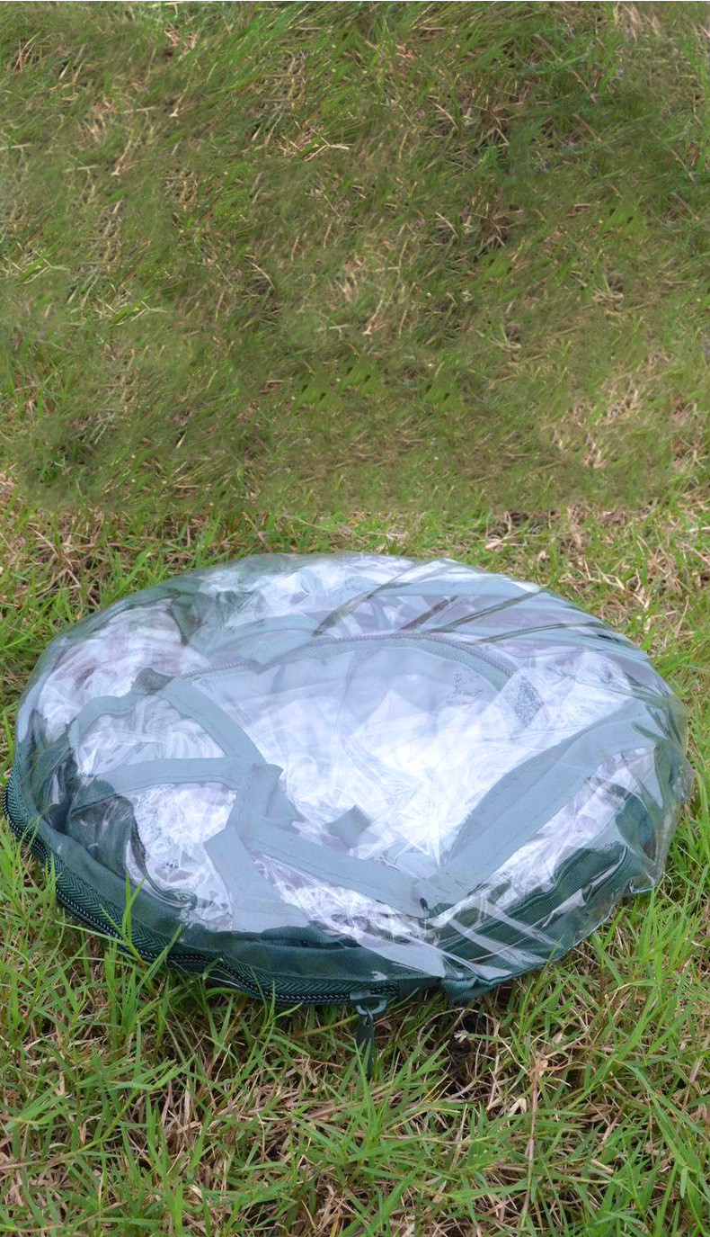 Transparentes Mini-Gewächshaus Pflanzenzelt Garten kompakt – Detailansicht 5 | BEST-AMBIENCE