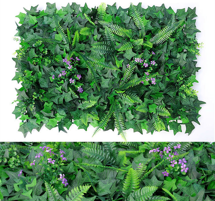 Grüne Pflanzenwand-Matte | Künstliche Wanddeko Outdoor – Garten & Outdoor | BEST-AMBIENCE