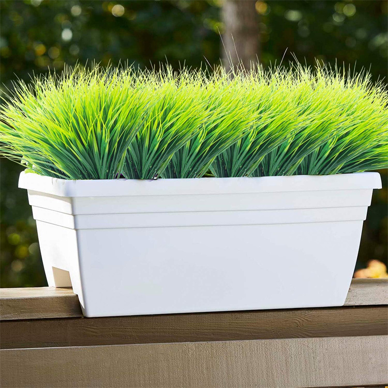Kunstgras Weizen Deko-Pflanze für Garten & Außenbereich – Garten & Outdoor | BEST-AMBIENCE