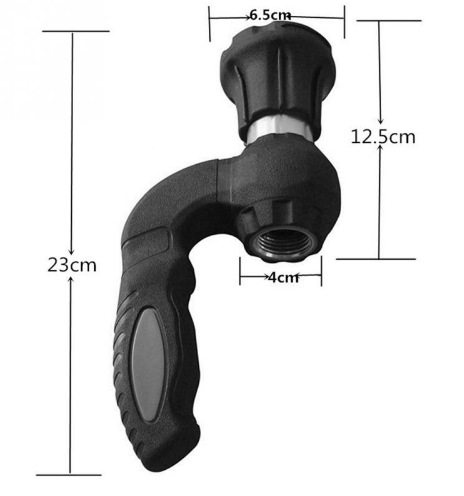 Sprühdüse Garten verstellbar – ergonomisch & wassersparend – Detailansicht 4 | BEST-AMBIENCE