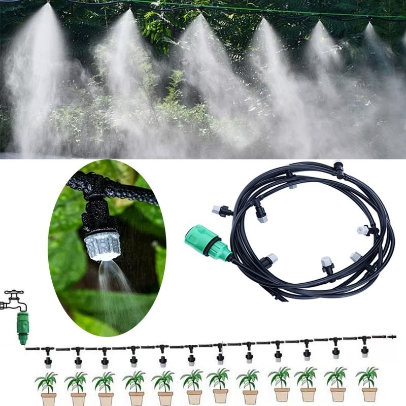 Kühlmistsystem Außenbereich – Sprühanlage Temperatur - Detailansicht 8 | BEST-AMBIENCE