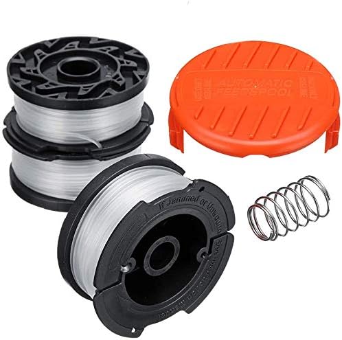 Ersatzspule Trimmer Nylon Schnur für Rasenmäher – Detailansicht 5 | BEST-AMBIENCE
