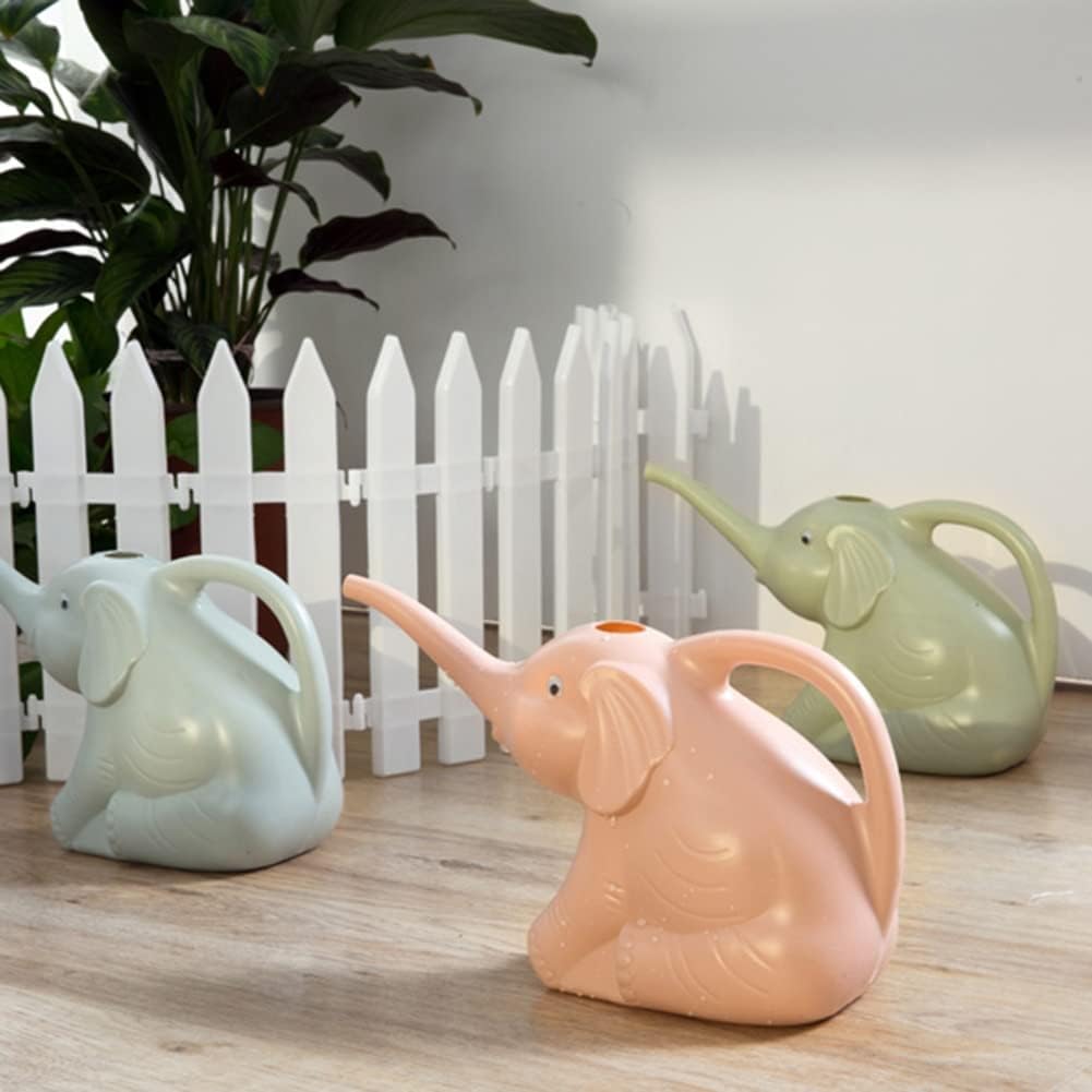 Elefant Gießkanne Garten – bunt & dekorativ - Detailansicht 7 | BEST-AMBIENCE