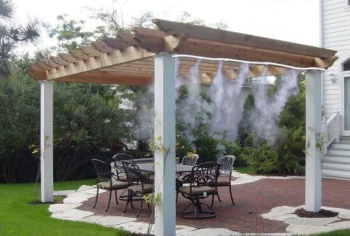 Garten-Sprühschlauch mit Düsen – Kühlung & Bewässerung - Detailansicht 10 | BEST-AMBIENCE