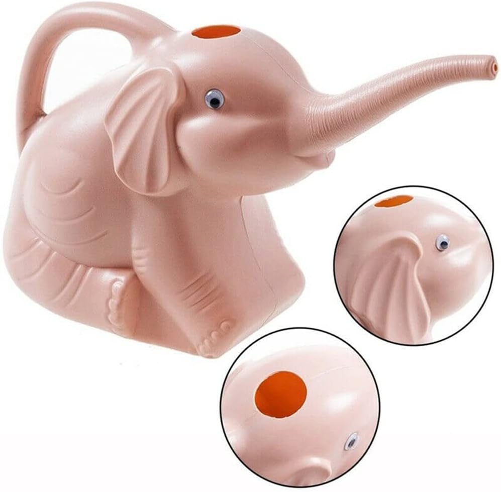 Elefant Gießkanne Garten – bunt & dekorativ - Detailansicht 8 | BEST-AMBIENCE