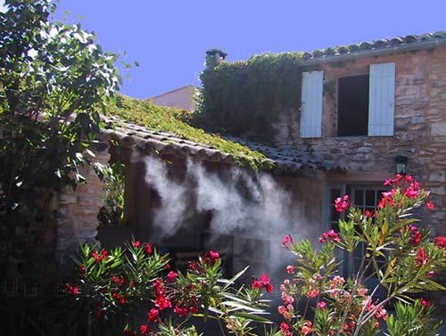 Garten-Sprühschlauch mit Düsen – Kühlung & Bewässerung - Detailansicht 5 | BEST-AMBIENCE