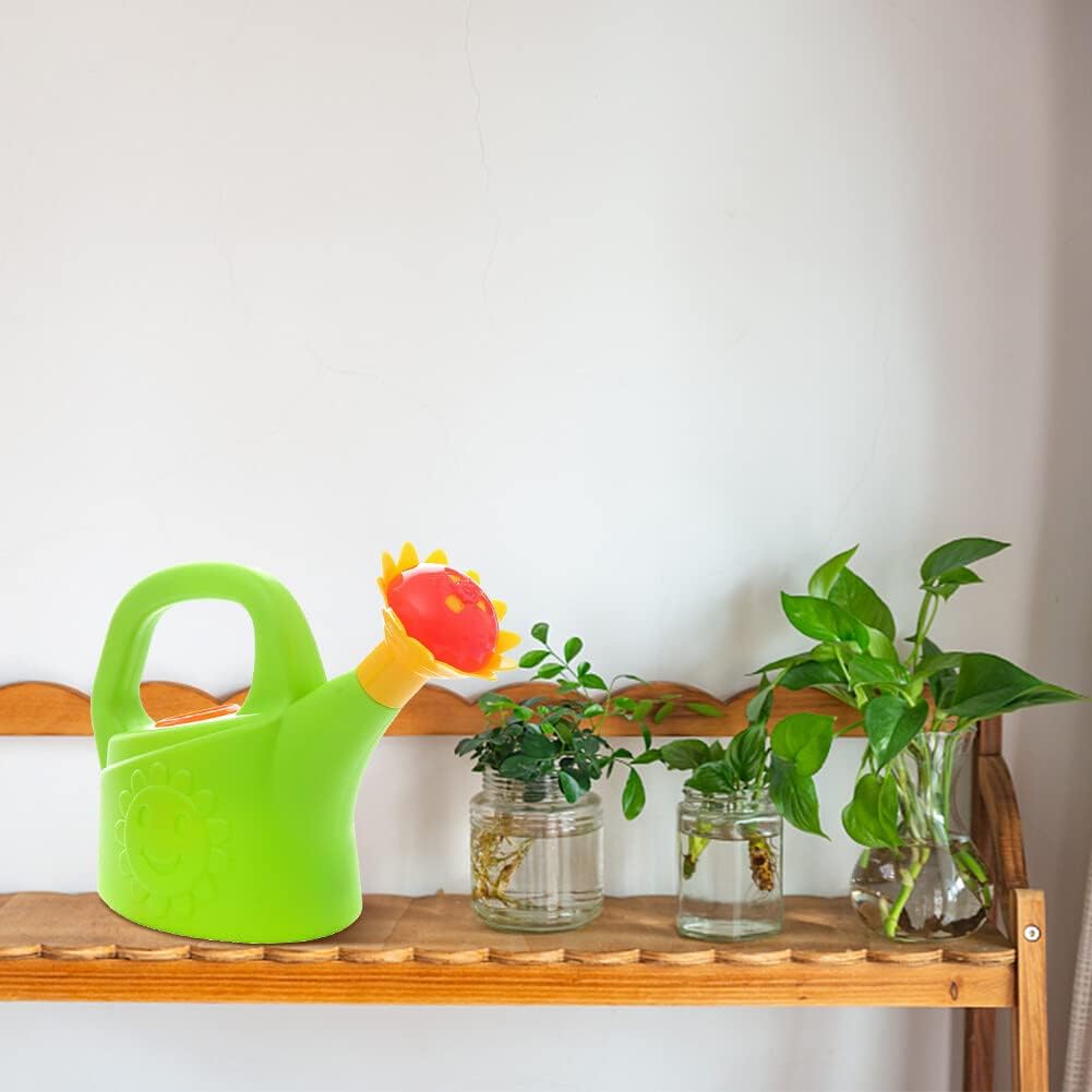 Kindgießkanne Blumenform – Bunte Plastik für Garten – Detailansicht 5 | BEST-AMBIENCE
