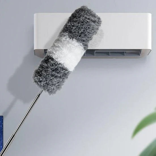 Teleskop-Staubwedel für Decken & Ecken ausziehbar – Praktische Haushaltshelfer | BEST-AMBIENCE