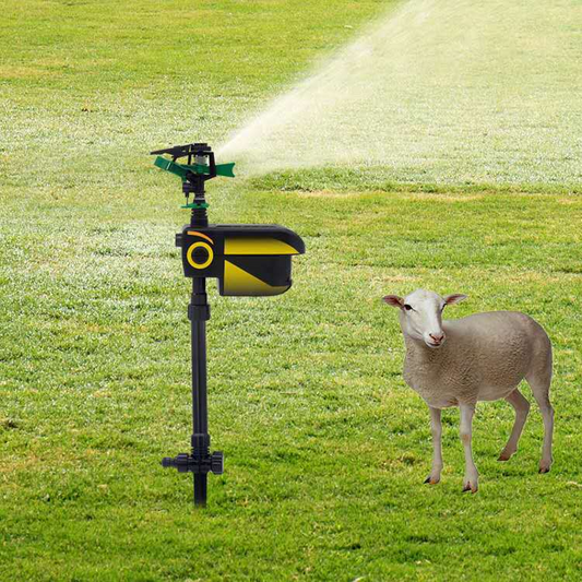 Einstellbarer Garten-Sprinkler mit Standfuß zur Bewässerung – Garten & Outdoor | BEST-AMBIENCE