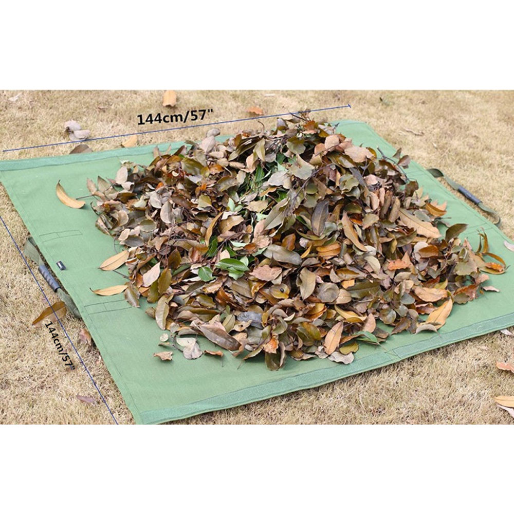 Stabiler Laubsack faltbar – Gartenabfallsack 270L - Detailansicht 9 | BEST-AMBIENCE