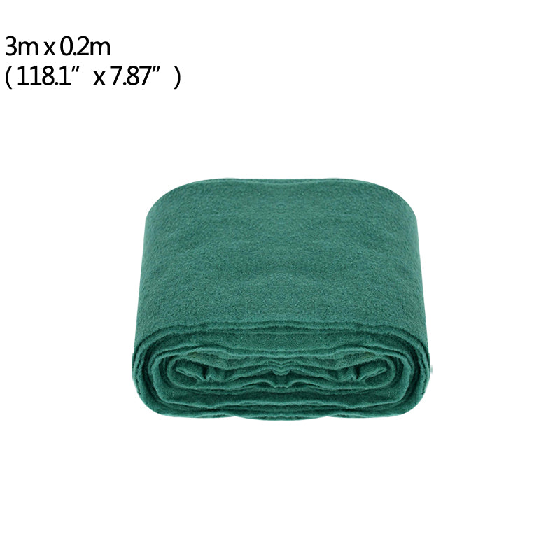 Rasenmatte biologisch abbaubar – einfacher Rasenanbau in 20x300cm | BEST-AMBIENCE