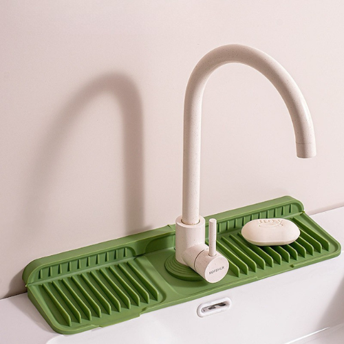 Silikon-Abtropfmatte Spüle & Waschbecken Spritzschutz - Detailansicht 9 | BEST-AMBIENCE