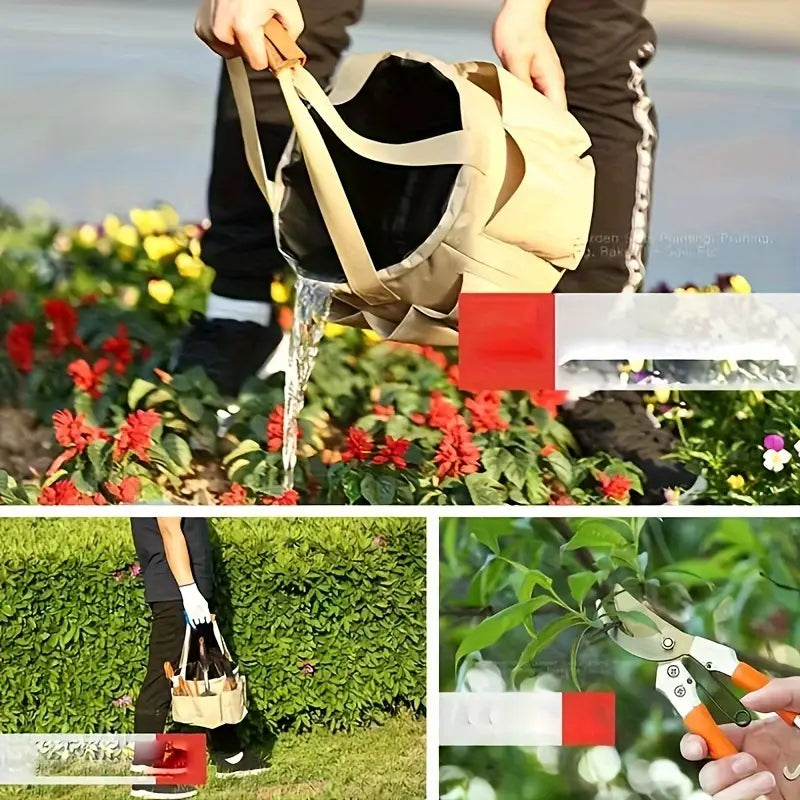 Gartenwerkzeug-Set 10-teilig mit Tasche – Gartenpflege - Garten & Outdoor | BEST-AMBIENCE
