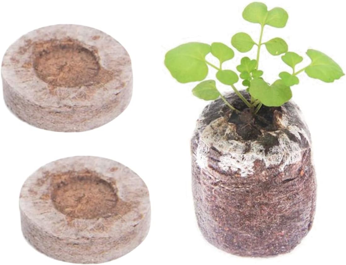 Kokos-Anzuchtpellets Torf für Samen & Jungpflanzen – Detailansicht 7 | BEST-AMBIENCE