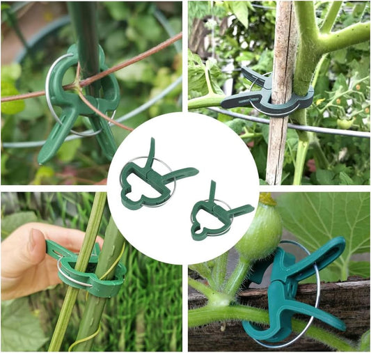 Pflanzclips Set – Pflanzenstützen & Gartenpflege Schlaufen - Detailansicht 2 | BEST-AMBIENCE
