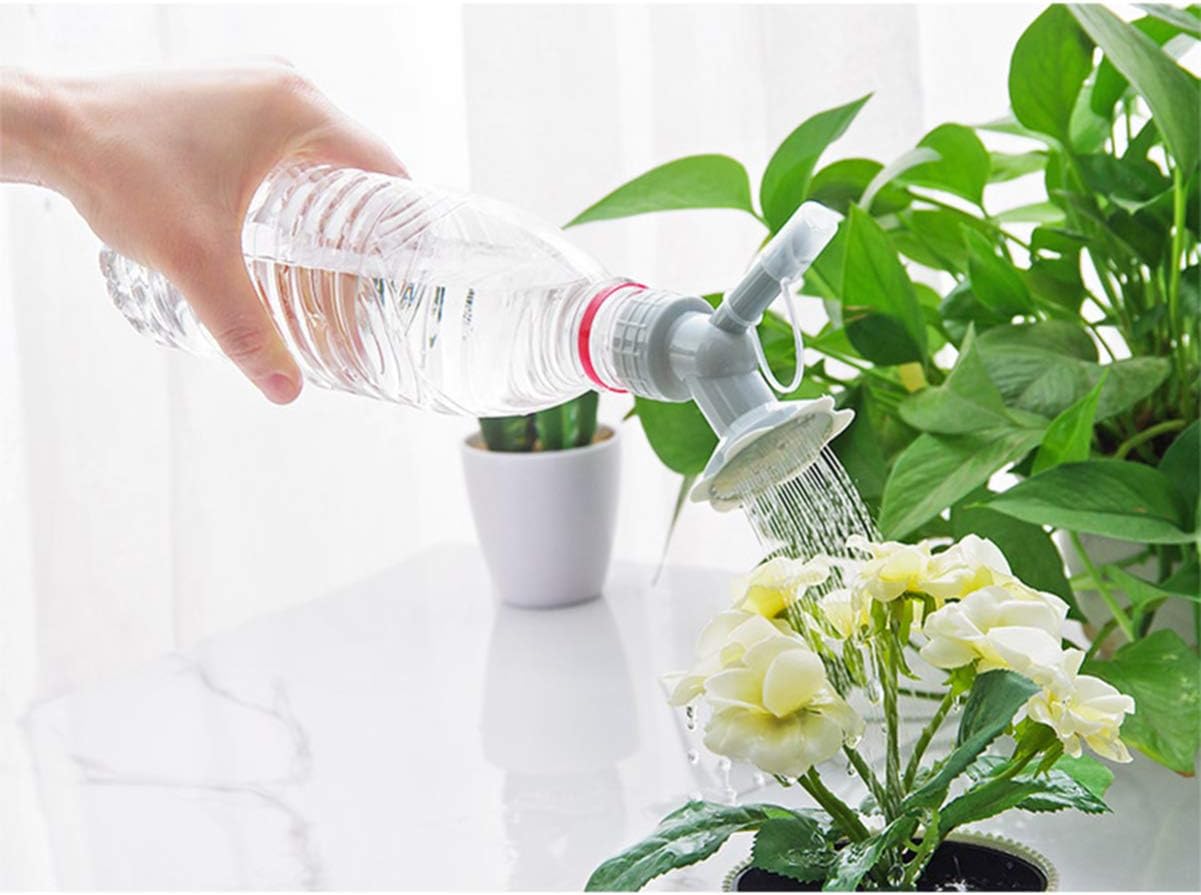 Sprühkopf Doppelkappe 2-in-1 für Flaschen Bewässerung – Detailansicht 9 | BEST-AMBIENCE