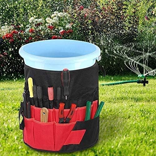 Gartenwerkzeugtasche 42 Fächer – Große Werkzeugaufbewahrung - Detailansicht 8 | BEST-AMBIENCE
