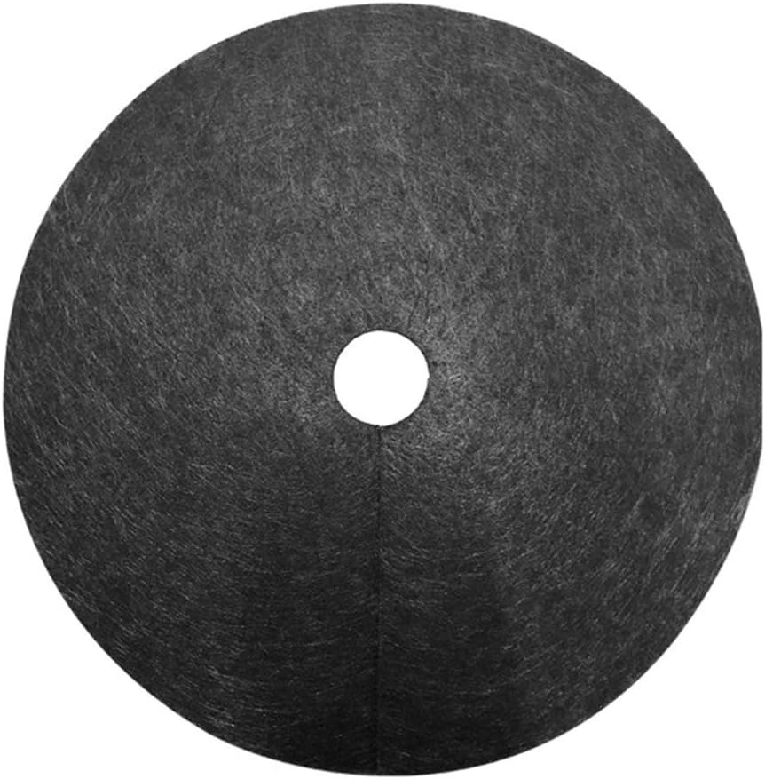 Wurzelschutzmatte Baumscheibe – atmungsaktives Unkrautvlies in 52cm* 6cm | BEST-AMBIENCE