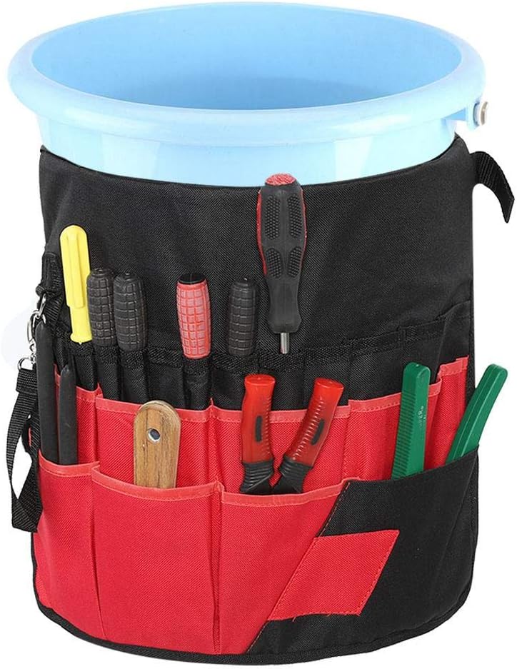 Gartenwerkzeugtasche 42 Fächer – Große Werkzeugaufbewahrung - Detailansicht 6 | BEST-AMBIENCE