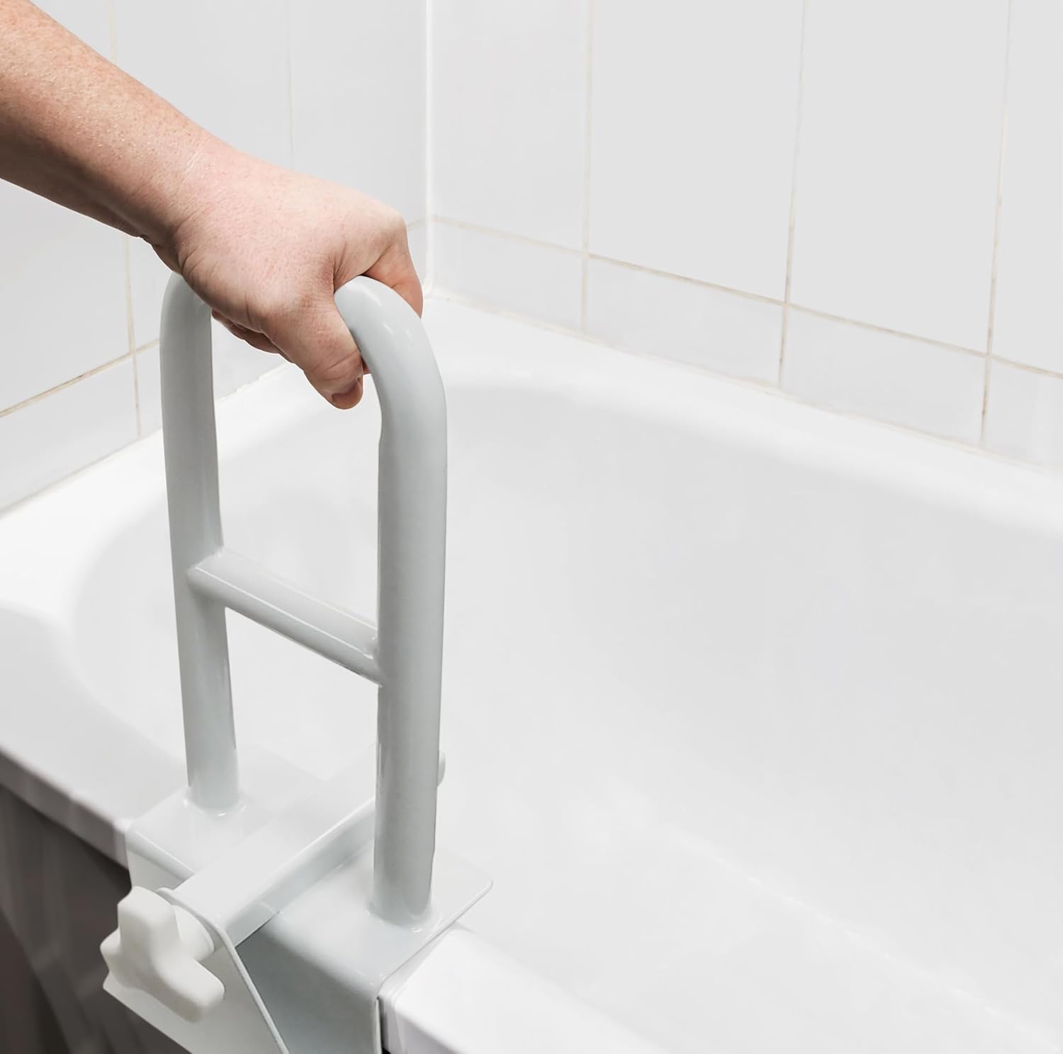 Haltegriff Badewanne – Sicherheit für Senioren & Pflege - Detailansicht 6 | BEST-AMBIENCE