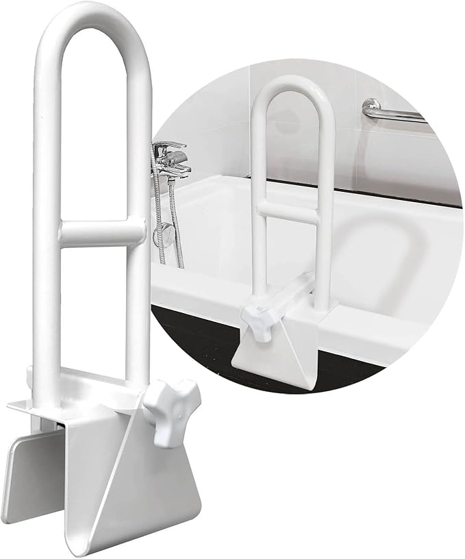 Haltegriff Badewanne – Sicherheit für Senioren & Pflege - Detailansicht 7 | BEST-AMBIENCE
