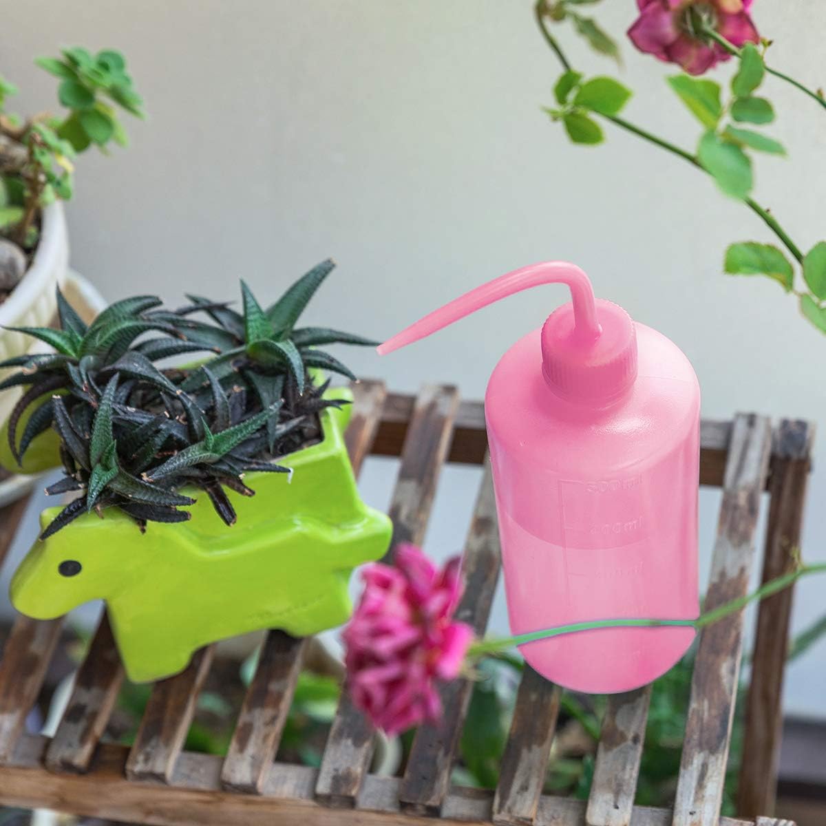 Squeeze-Gießflasche 500ml – Präzise Dosierung & Gießen - Detailansicht 5 | BEST-AMBIENCE