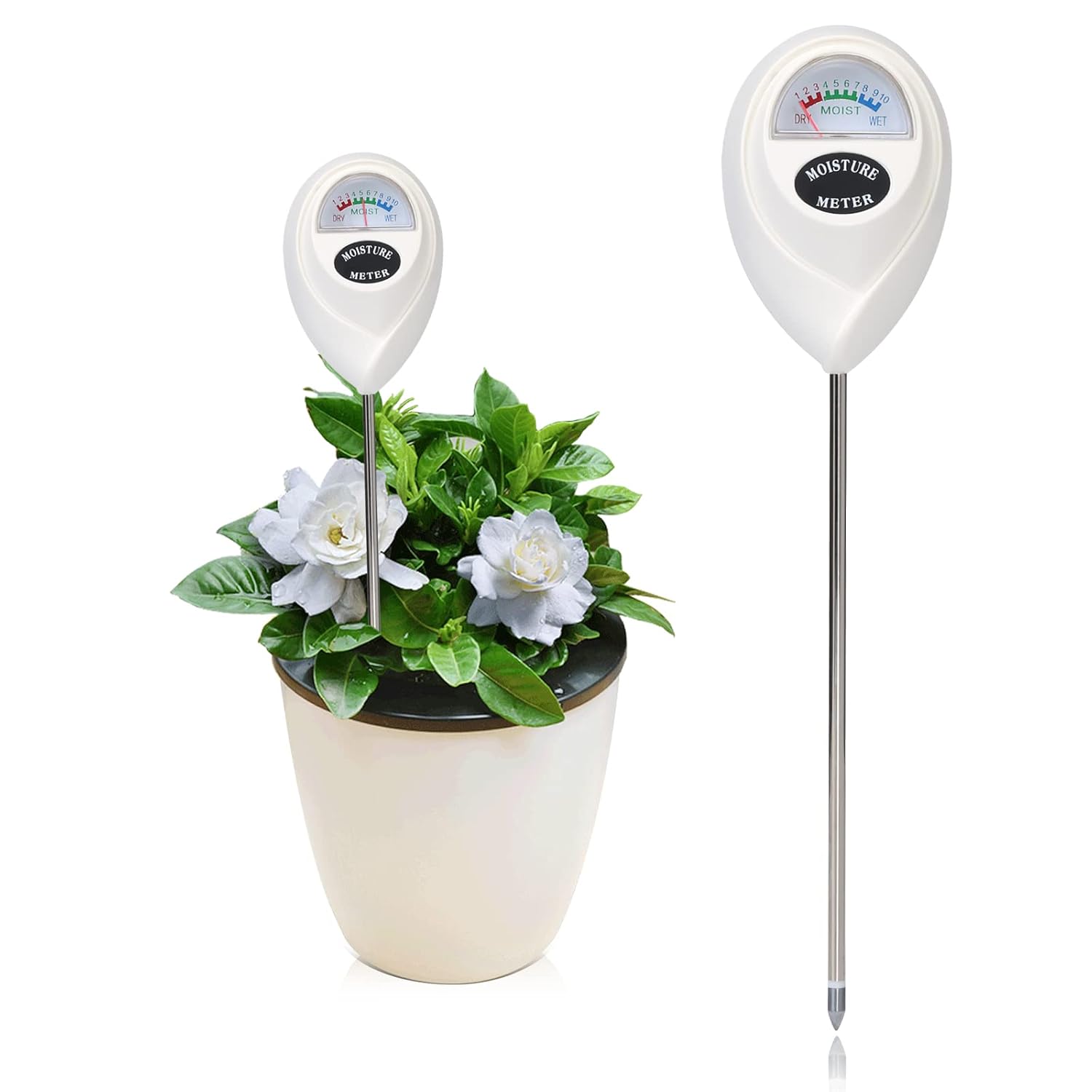 Bodenfeuchtesensor – Feuchtigkeitsmesser für Pflanzen – Detailansicht 3 | BEST-AMBIENCE