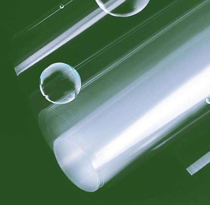 Elektrostatische transparenten Schutzfolie