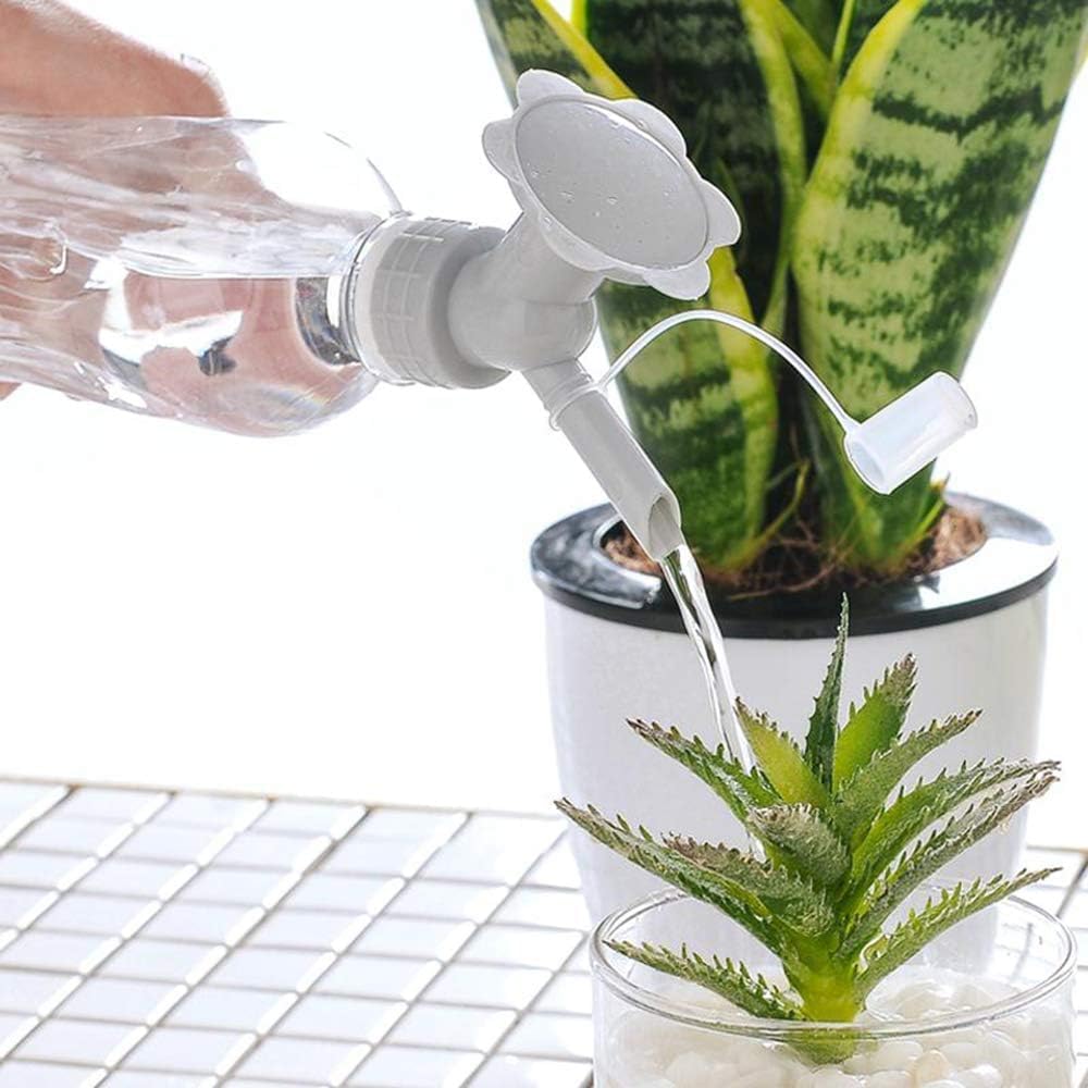 Sprühkopf Doppelkappe 2-in-1 für Flaschen Bewässerung – Detailansicht 5 | BEST-AMBIENCE