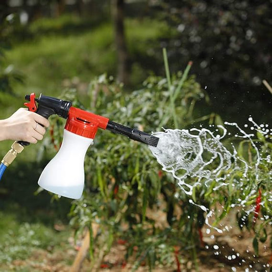 Hochdruck-Schaumsprüher Reinigungspistole Garten – Detailansicht 2 | BEST-AMBIENCE