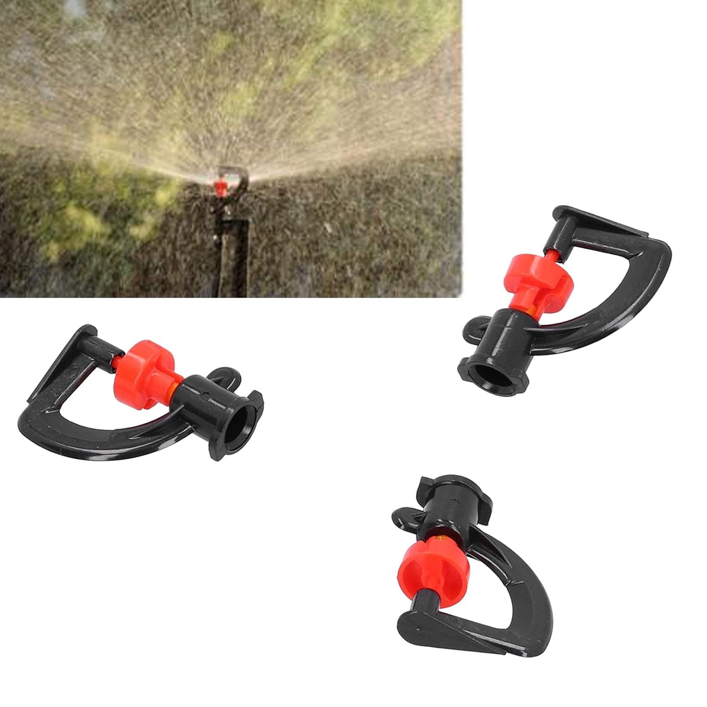Rotierender 360° Sprinkler – Hängesprühdüse Garten – Detailansicht 7 | BEST-AMBIENCE
