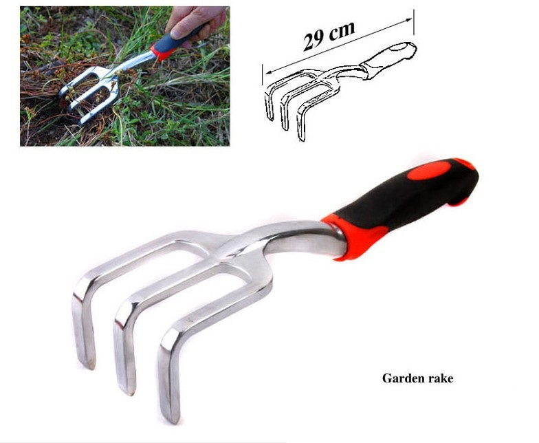 Gartenwerkzeug-Set 10-teilig mit Tasche – Gartenpflege - Detailansicht 8 | BEST-AMBIENCE