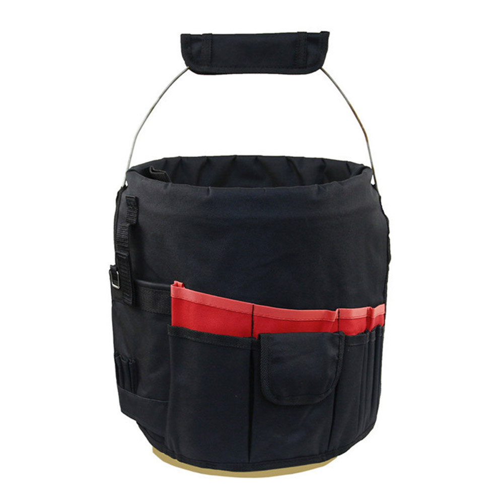 Gartenwerkzeugtasche 42 Fächer – Große Werkzeugaufbewahrung - Detailansicht 7 | BEST-AMBIENCE