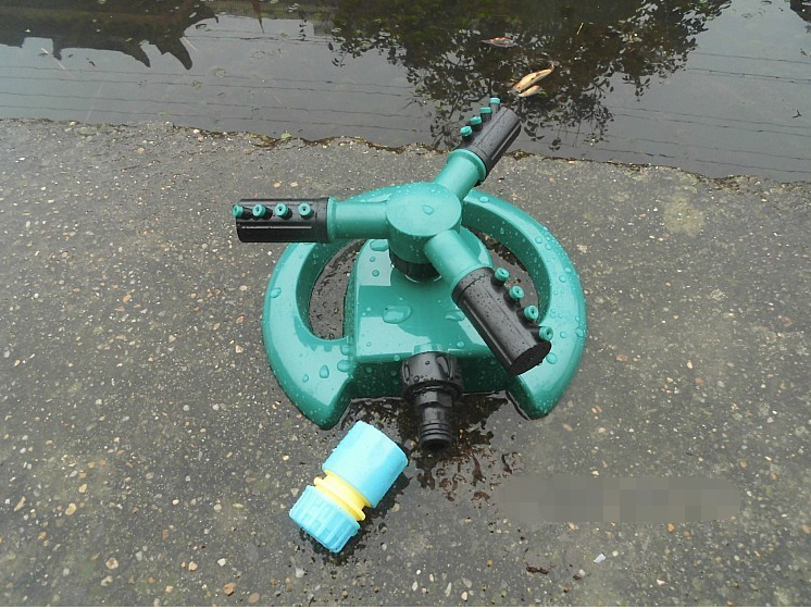 Rasensprinkler 360° – Verstellbare Gartenbewässerung – Detailansicht 7 | BEST-AMBIENCE