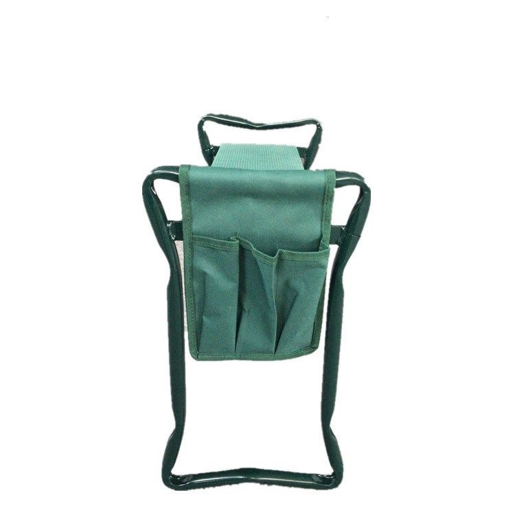 Klapphocker mit Tasche – Sitzhocker für Gartenarbeit – Detailansicht 6 | BEST-AMBIENCE